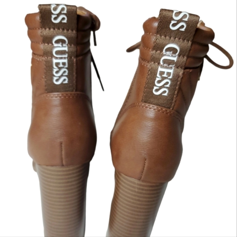 Guess Above Ankle High Heel Boots